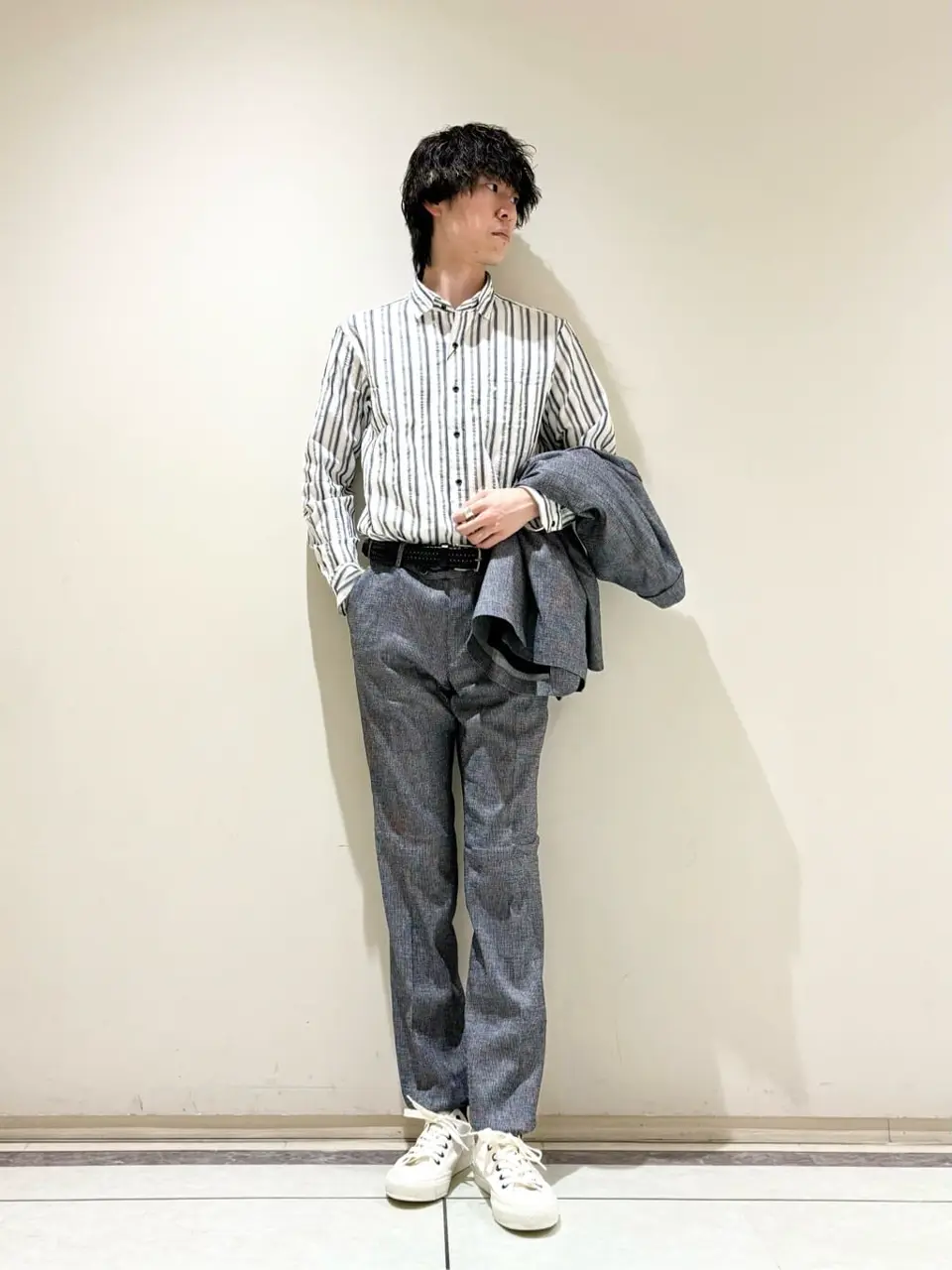 JOSEPH ABBOUD 近藤 コーディネート画像