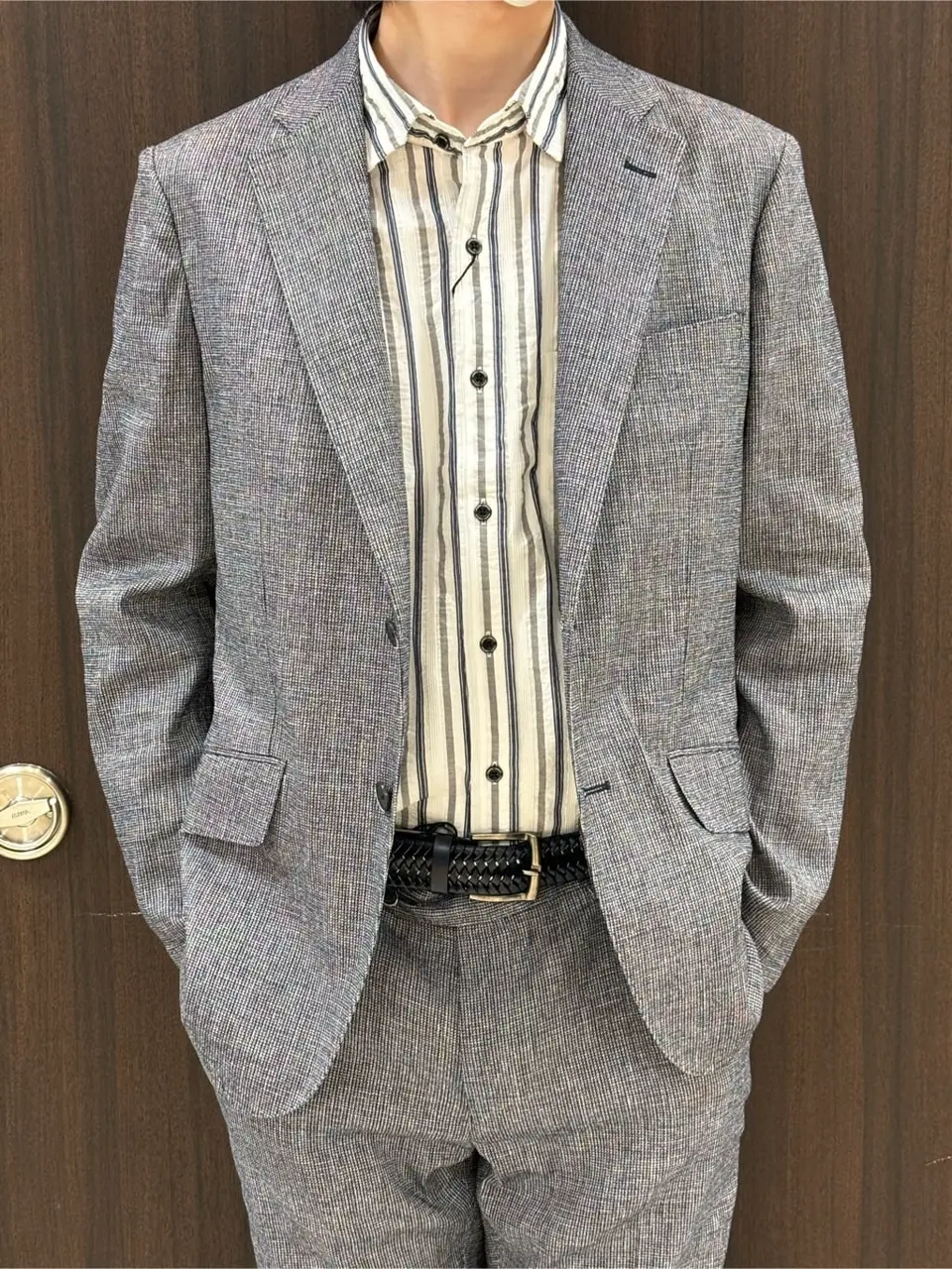 JOSEPH ABBOUD 近藤 コーディネート画像