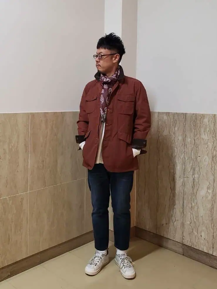 JOSEPH ABBOUD 橋場 コーディネート画像