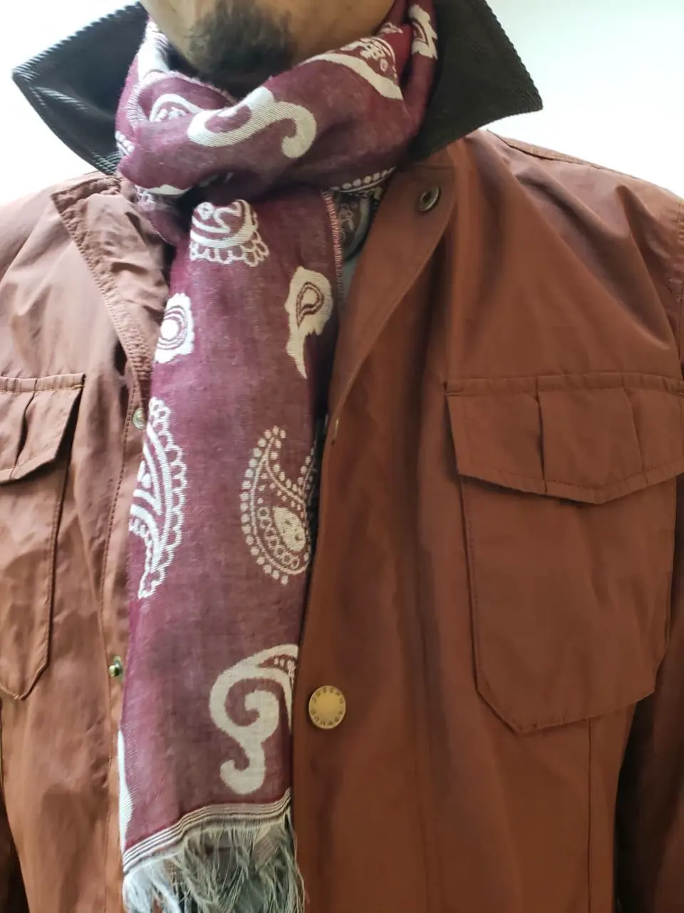 JOSEPH ABBOUD 橋場 コーディネート画像