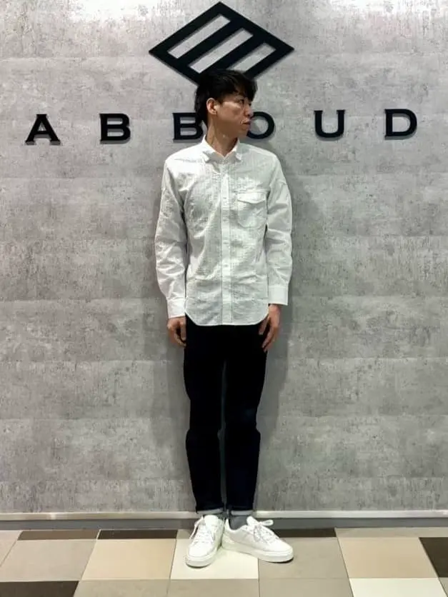 JOSEPH ABBOUD 足立 コーディネート画像