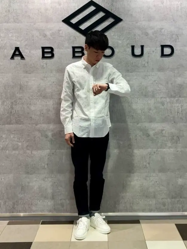 JOSEPH ABBOUD 足立 コーディネート画像