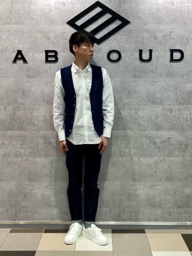 JOSEPH ABBOUD 足立 コーディネート画像