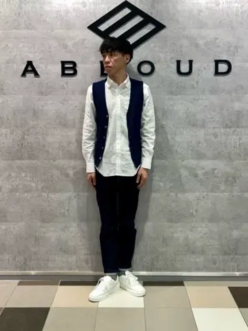 JOSEPH ABBOUD 足立 コーディネート画像