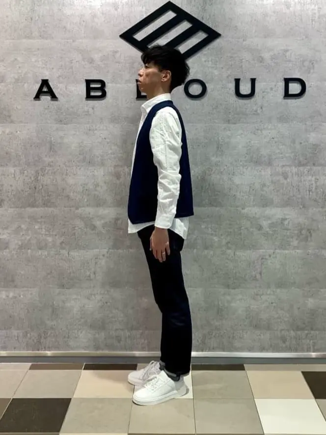 JOSEPH ABBOUD 足立 コーディネート画像