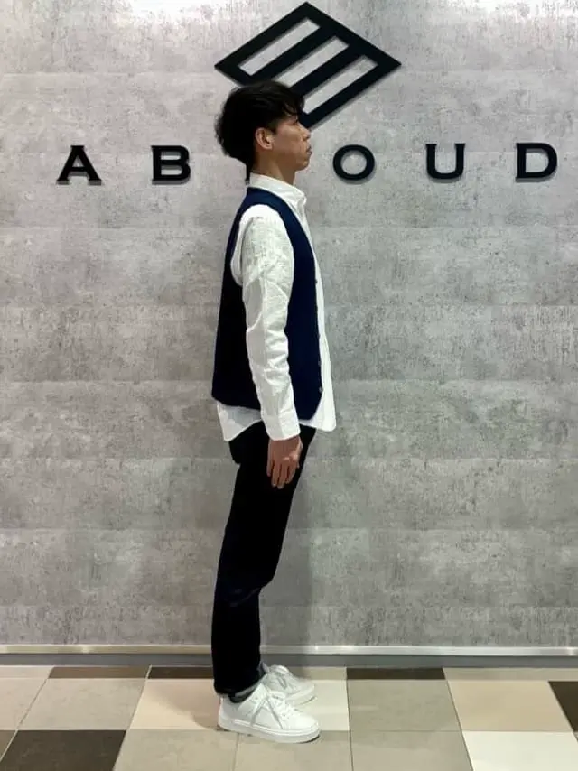 JOSEPH ABBOUD 足立 コーディネート画像