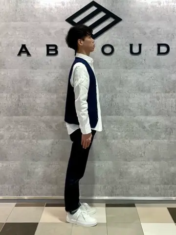 JOSEPH ABBOUD 足立 コーディネート画像