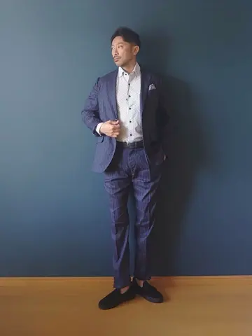 JOSEPH ABBOUD 安東 コーディネート画像