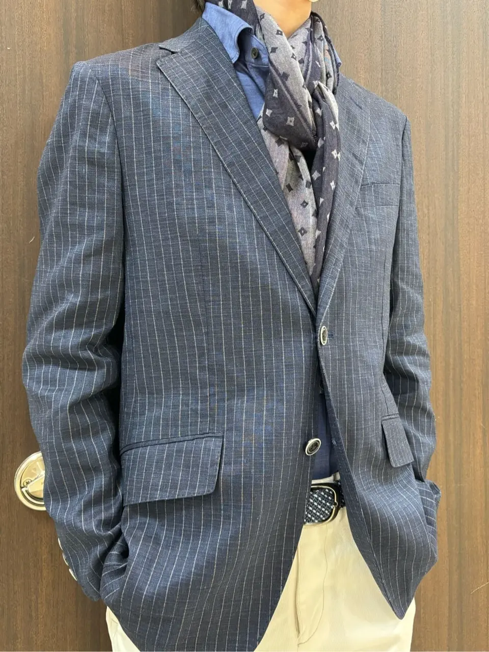 JOSEPH ABBOUD 近藤 コーディネート画像