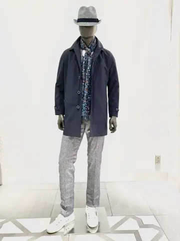 JOSEPH ABBOUD 石川 コーディネート画像