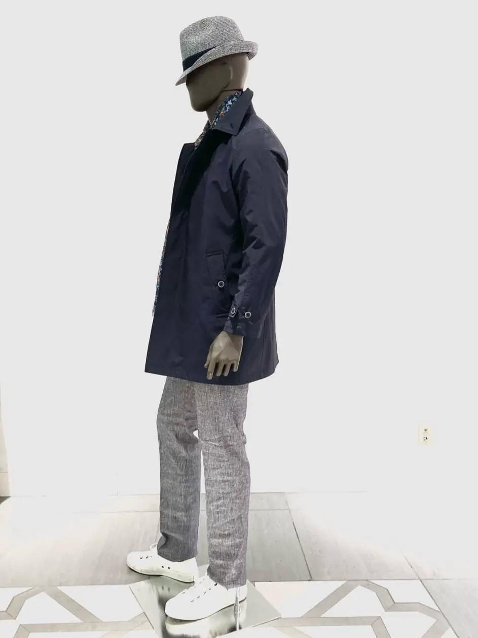 JOSEPH ABBOUD 石川 コーディネート画像