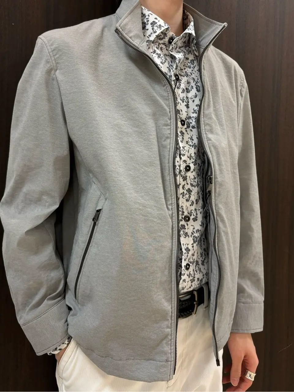 JOSEPH ABBOUD 近藤 コーディネート画像