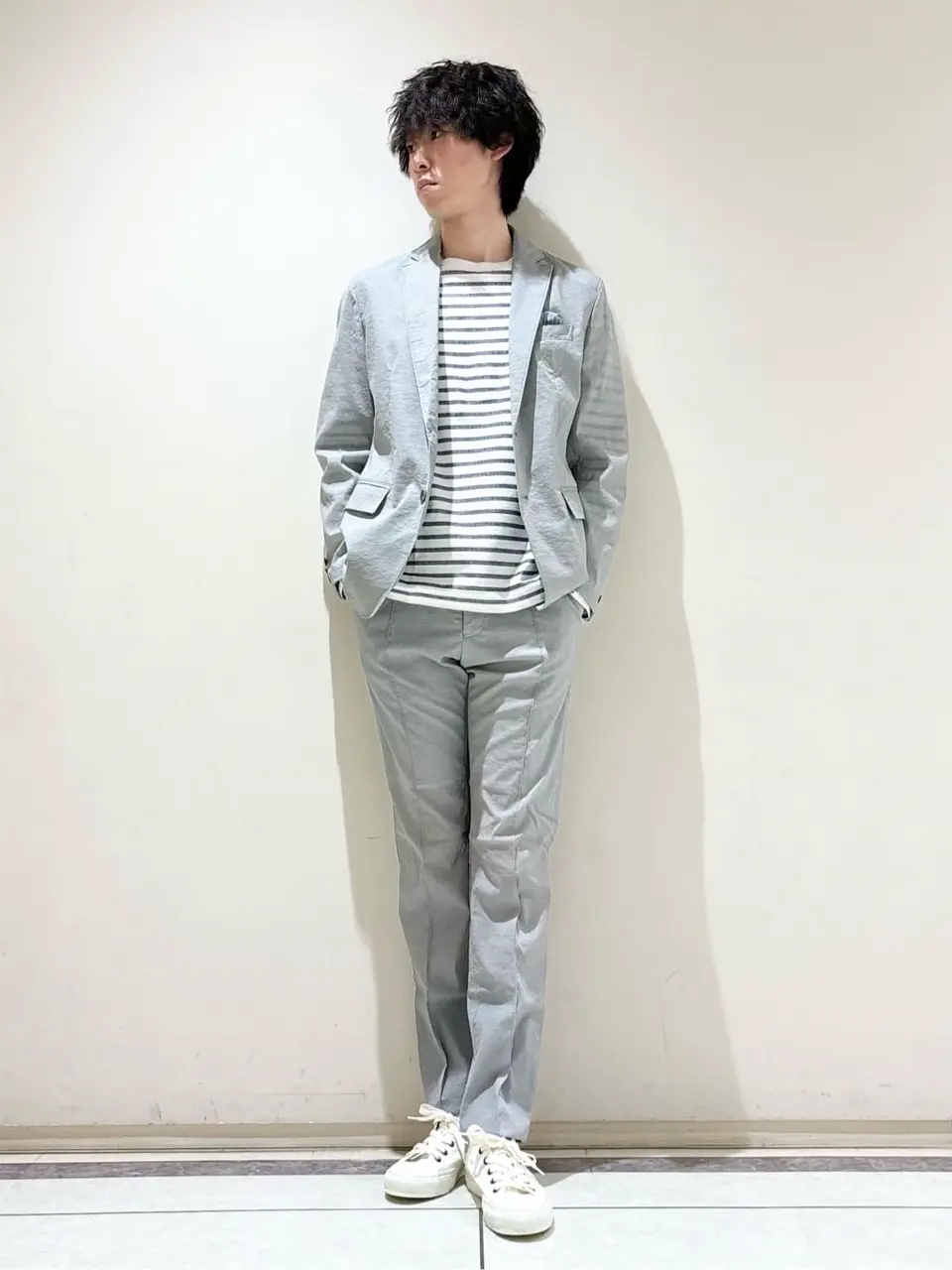 JOSEPH ABBOUD 近藤 コーディネート画像