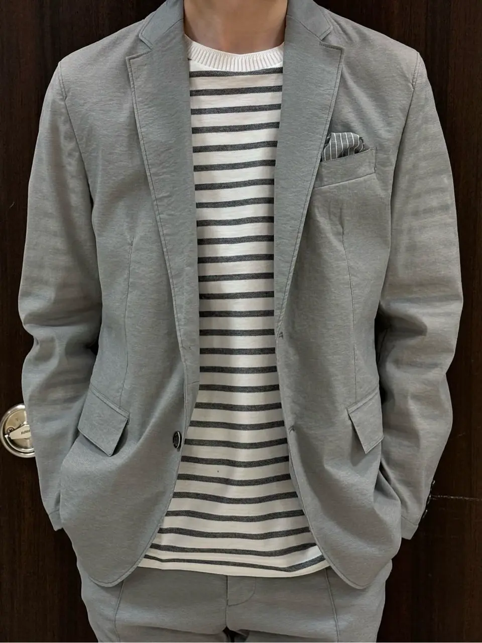 JOSEPH ABBOUD 近藤 コーディネート画像