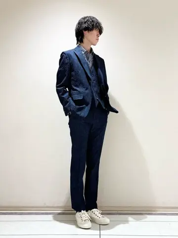 JOSEPH ABBOUD 近藤 コーディネート画像