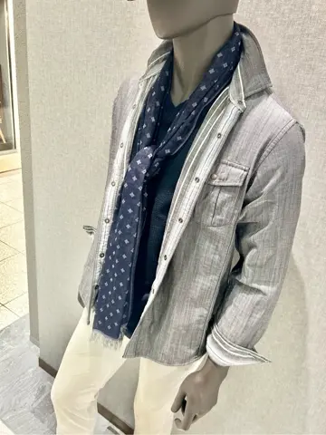 JOSEPH ABBOUD 上田 コーディネート画像