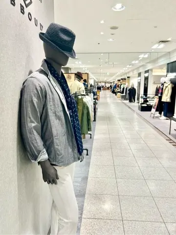 JOSEPH ABBOUD 上田 コーディネート画像