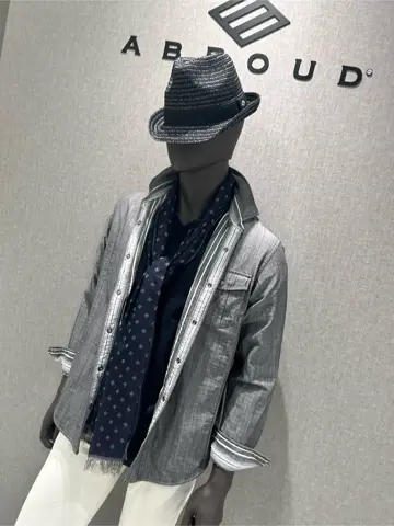 JOSEPH ABBOUD 上田 コーディネート画像