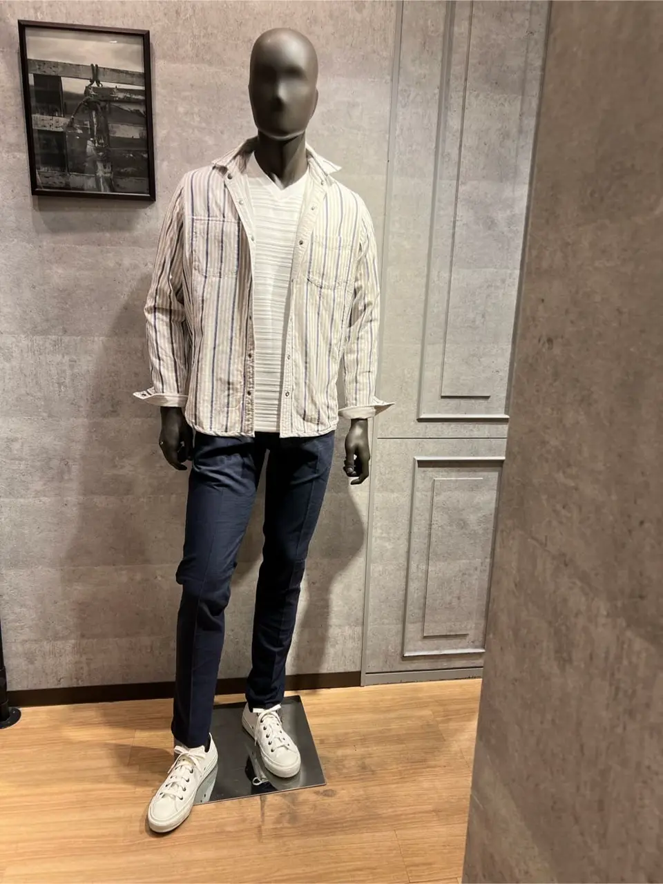 JOSEPH ABBOUD 上條 コーディネート画像