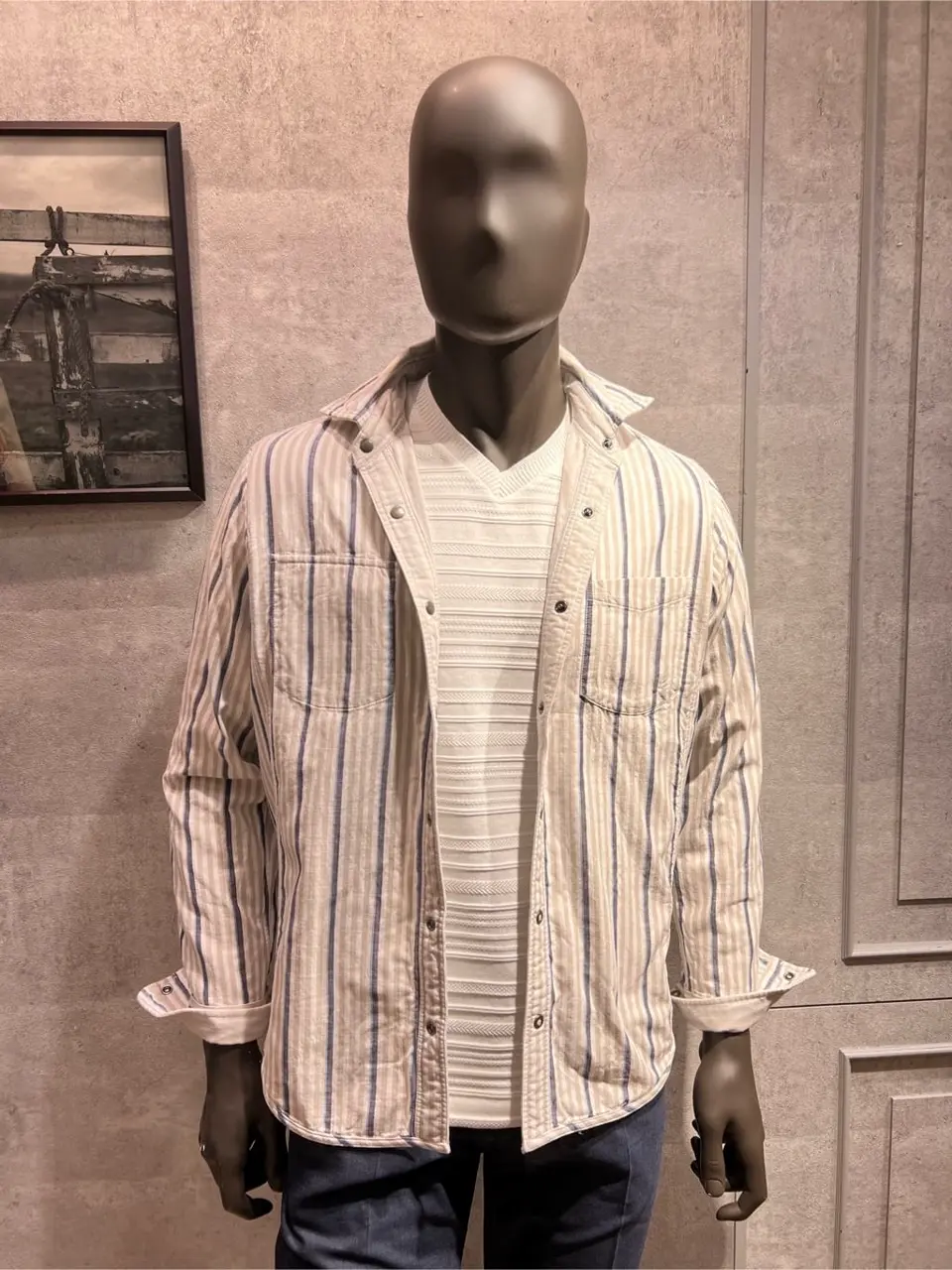 JOSEPH ABBOUD 上條 コーディネート画像