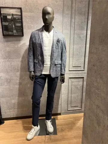 JOSEPH ABBOUD 上條 コーディネート画像