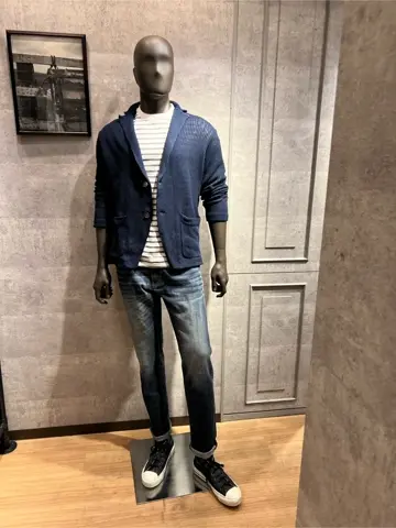 JOSEPH ABBOUD 上條 コーディネート画像