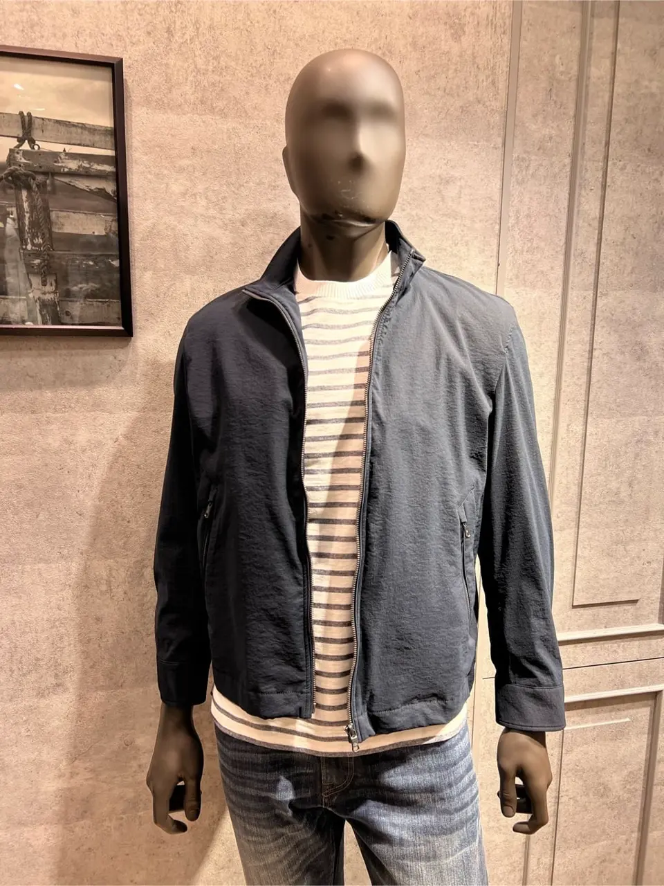 JOSEPH ABBOUD 上條 コーディネート画像