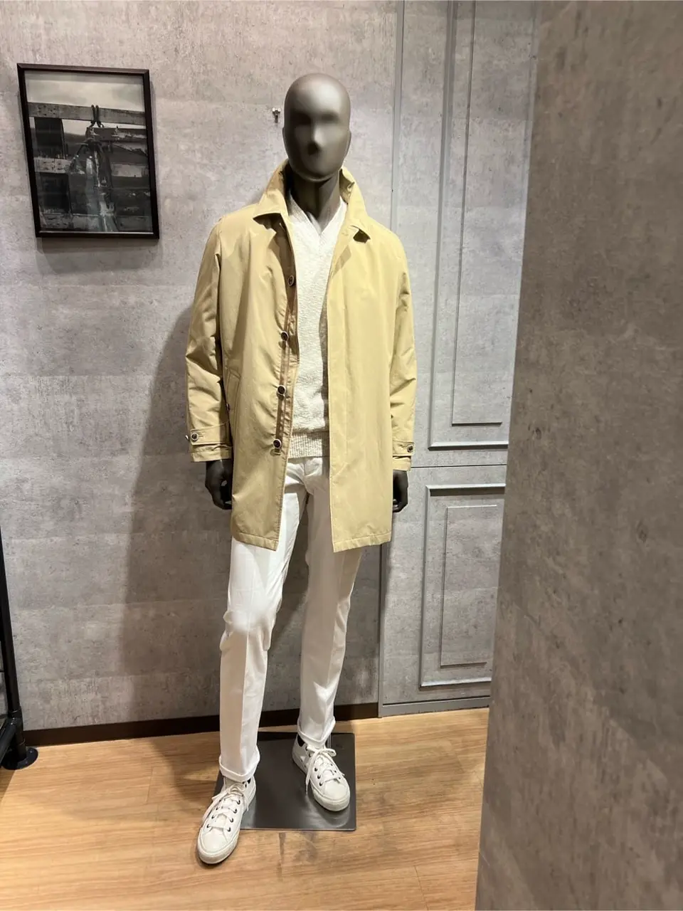 JOSEPH ABBOUD 上條 コーディネート画像