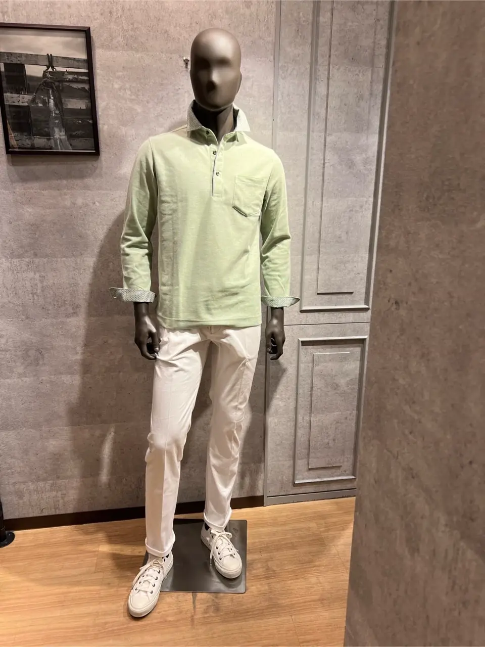 JOSEPH ABBOUD 上條 コーディネート画像