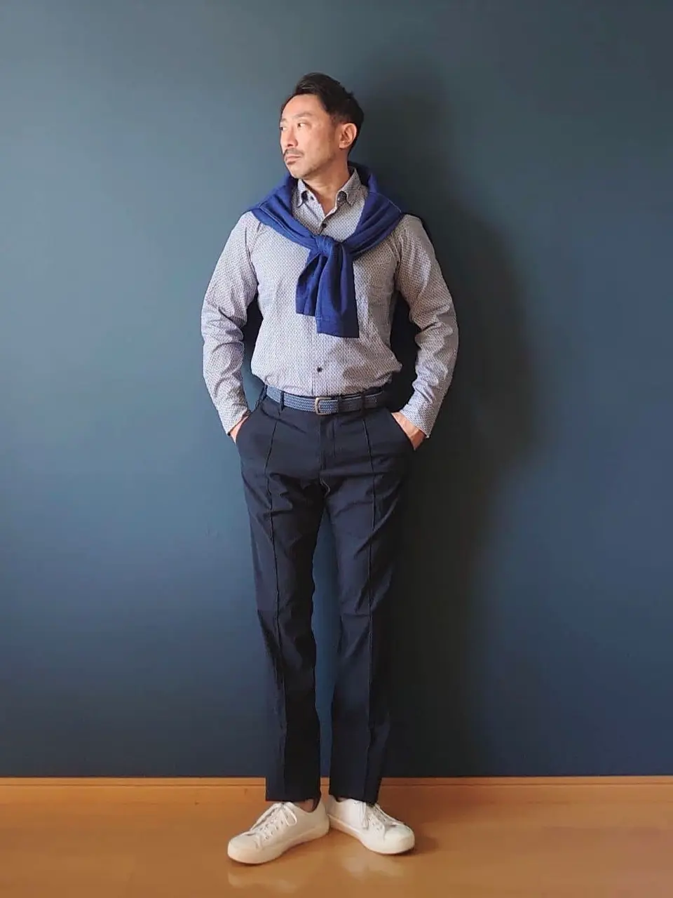 JOSEPH ABBOUD 安東 コーディネート画像