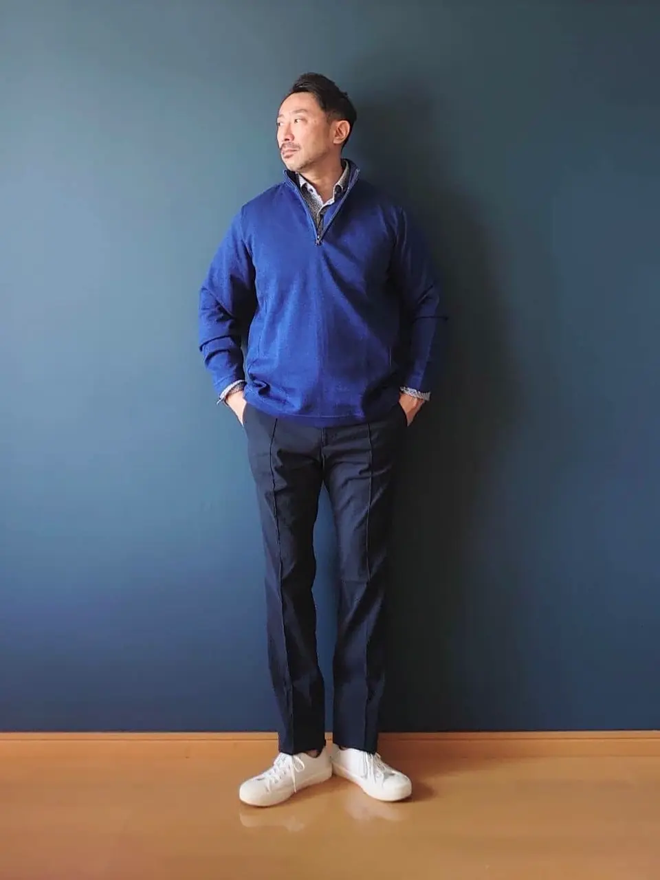 JOSEPH ABBOUD 安東 コーディネート画像