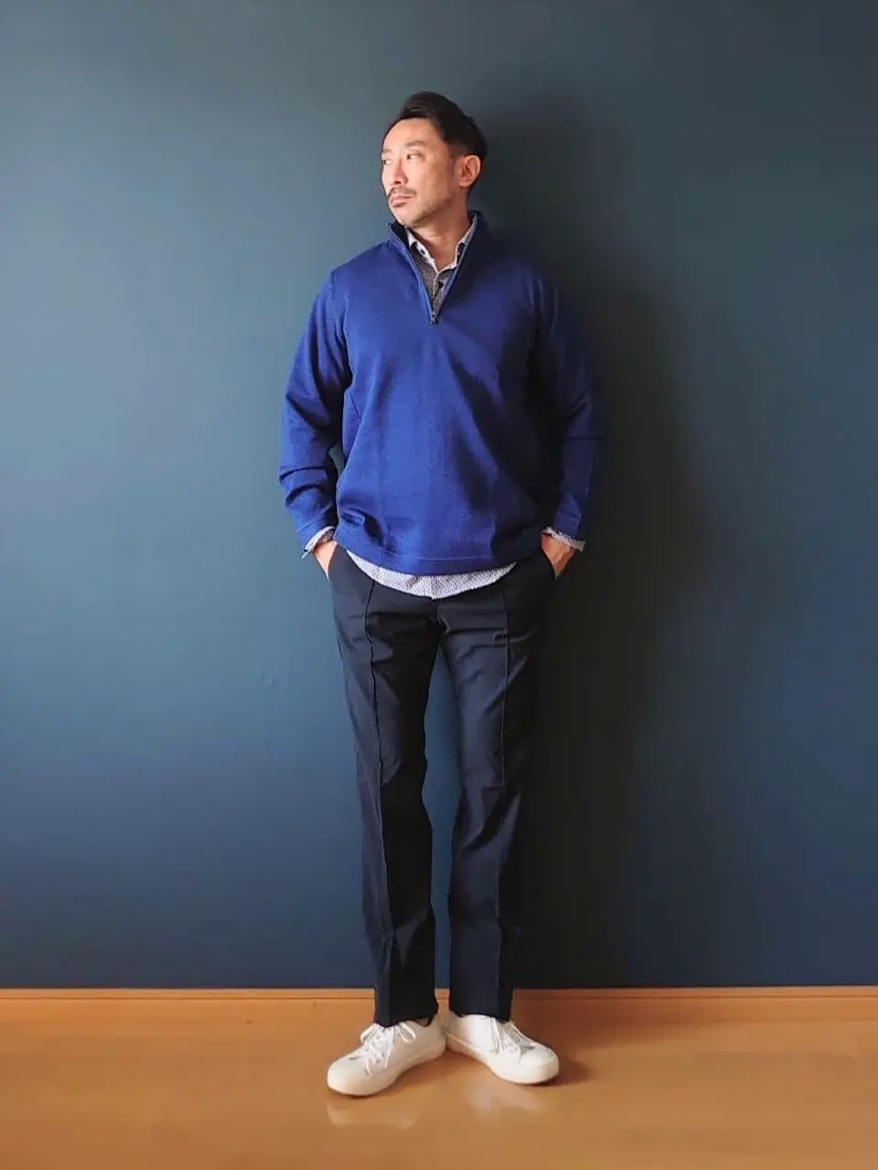 JOSEPH ABBOUD 安東 コーディネート画像