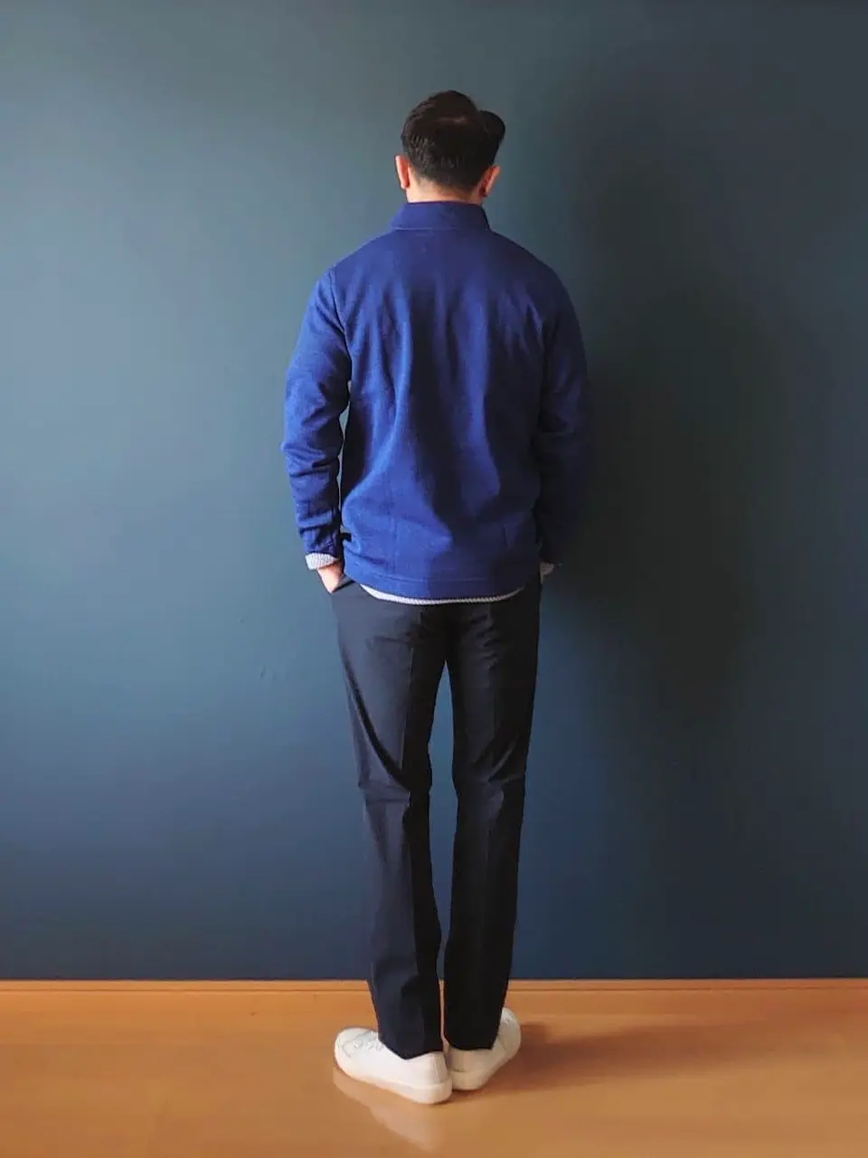 JOSEPH ABBOUD 安東 コーディネート画像