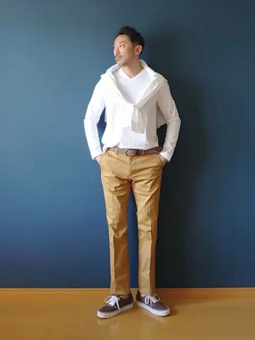 JOSEPH ABBOUD 安東 コーディネート画像