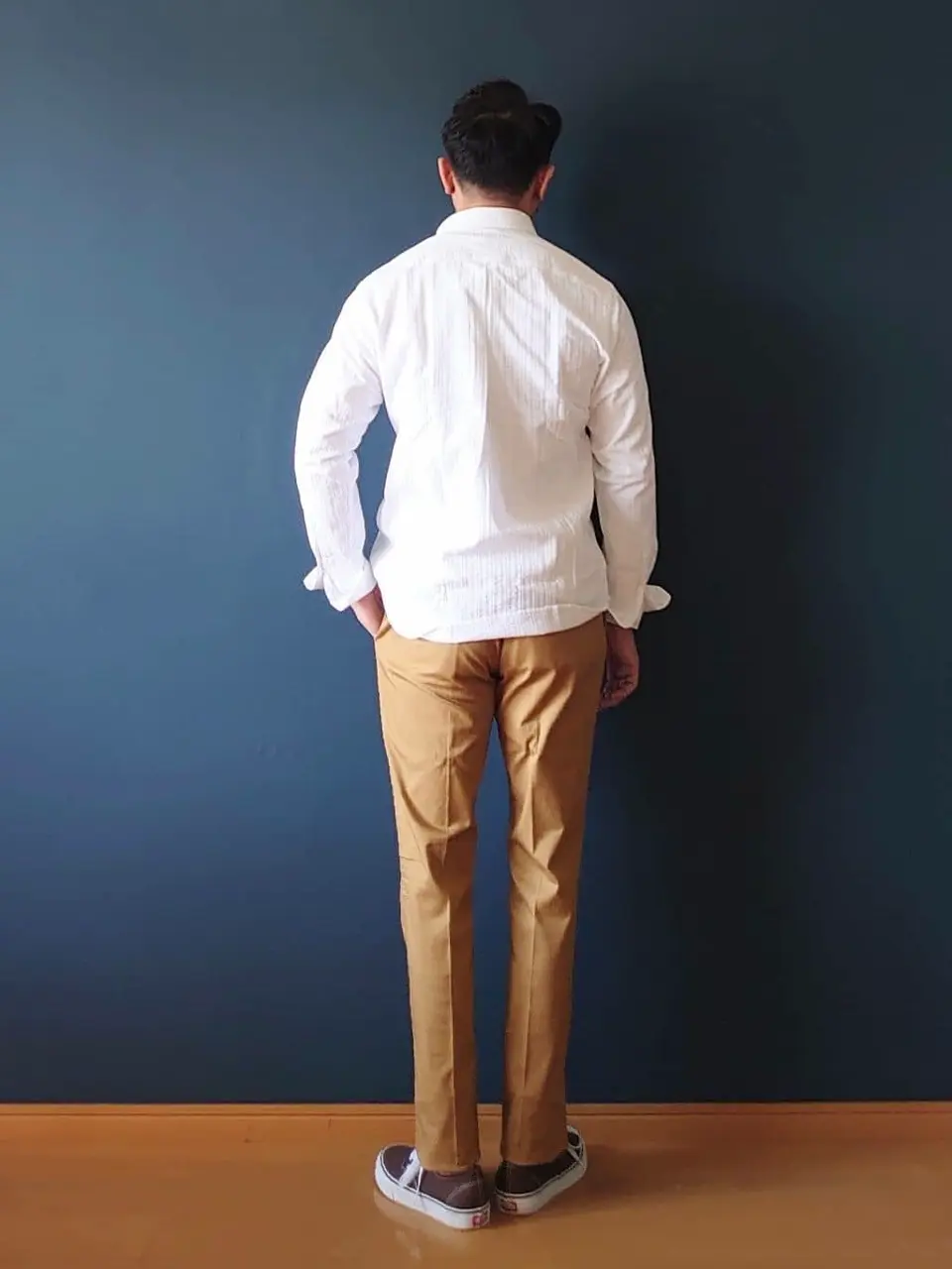 JOSEPH ABBOUD 安東 コーディネート画像