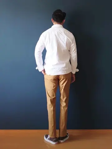 JOSEPH ABBOUD 安東 コーディネート画像