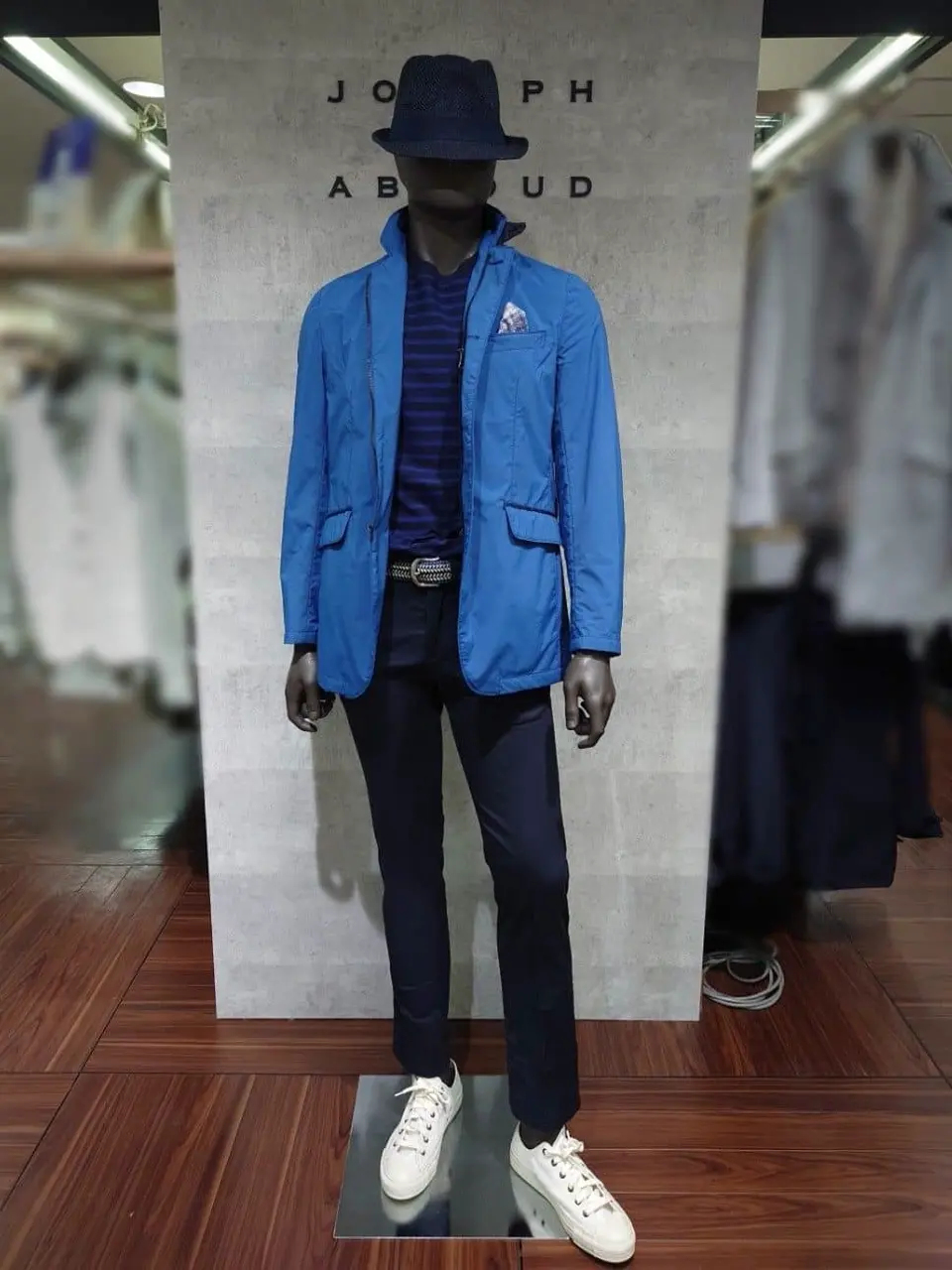 JOSEPH ABBOUD 石川 コーディネート画像