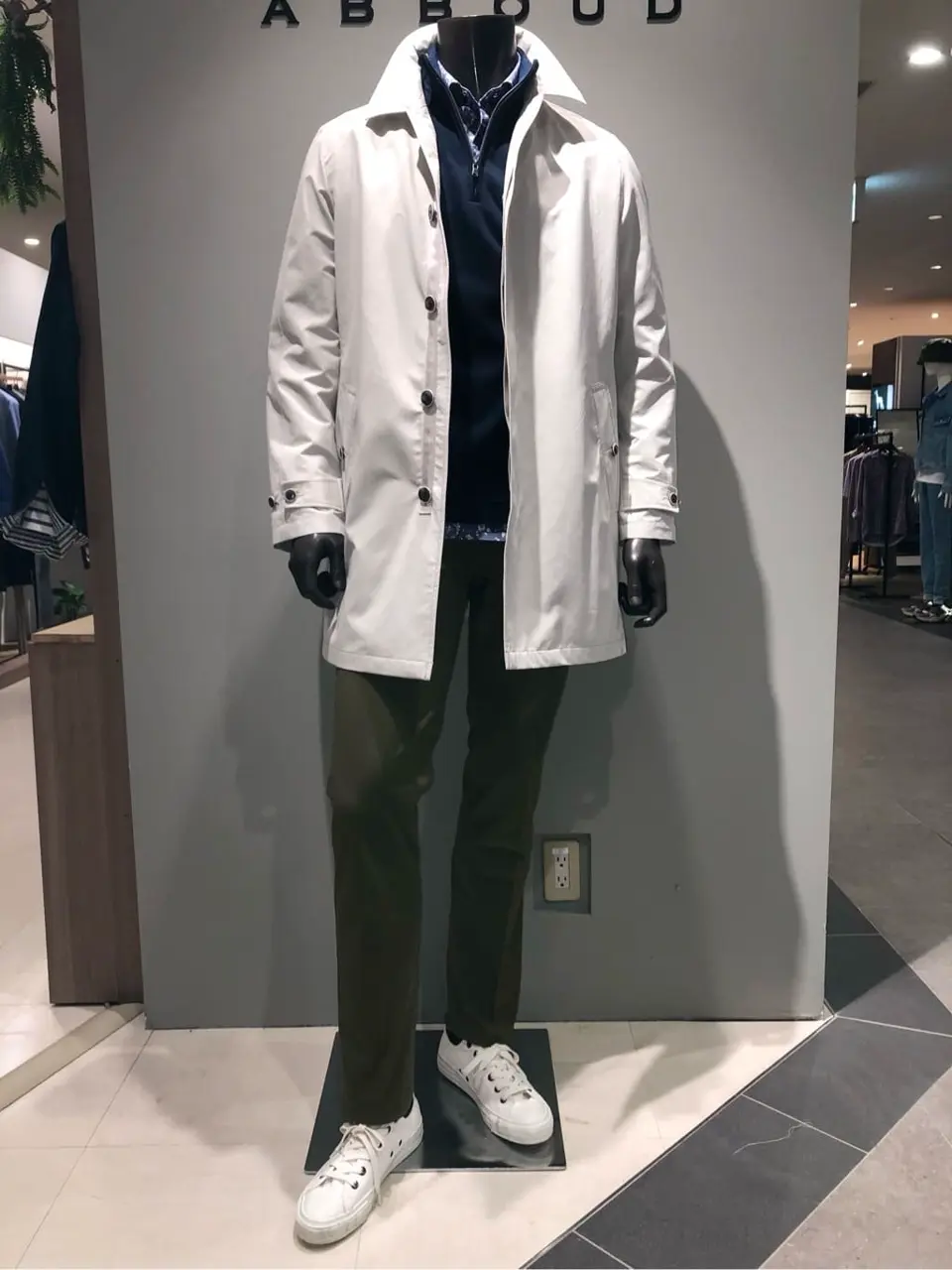 JOSEPH ABBOUD 川田 コーディネート画像