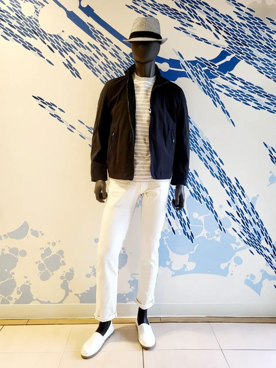 JOSEPH ABBOUD 亀井 コーディネート画像