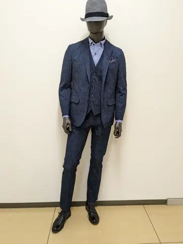 JOSEPH ABBOUD 大久 コーディネート画像