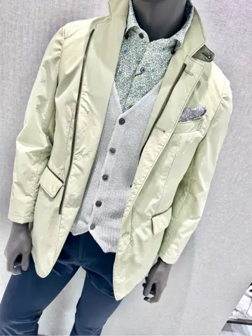 JOSEPH ABBOUD 上田 コーディネート画像