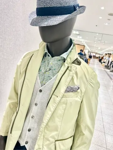 JOSEPH ABBOUD 上田 コーディネート画像