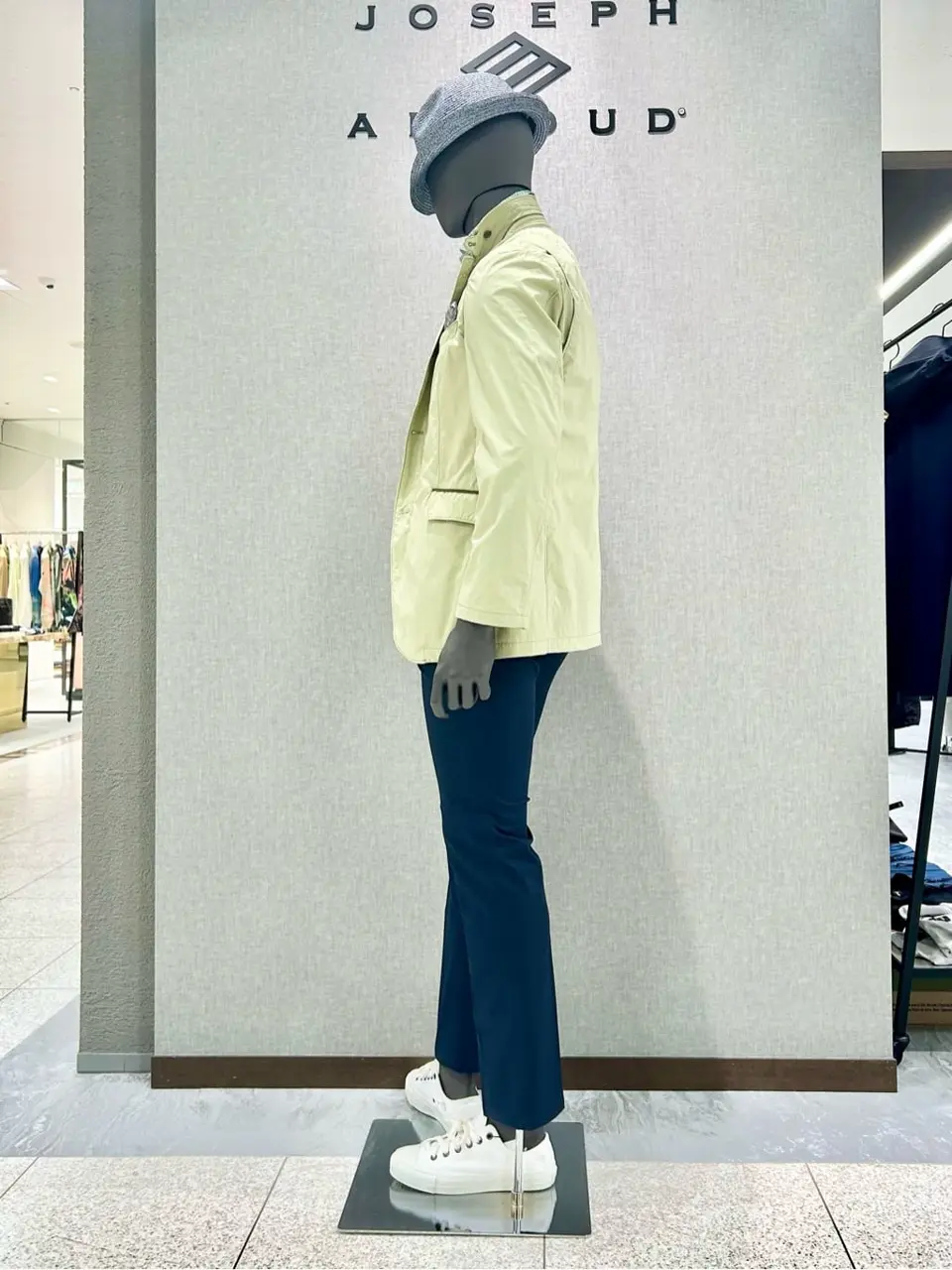 JOSEPH ABBOUD 上田 コーディネート画像