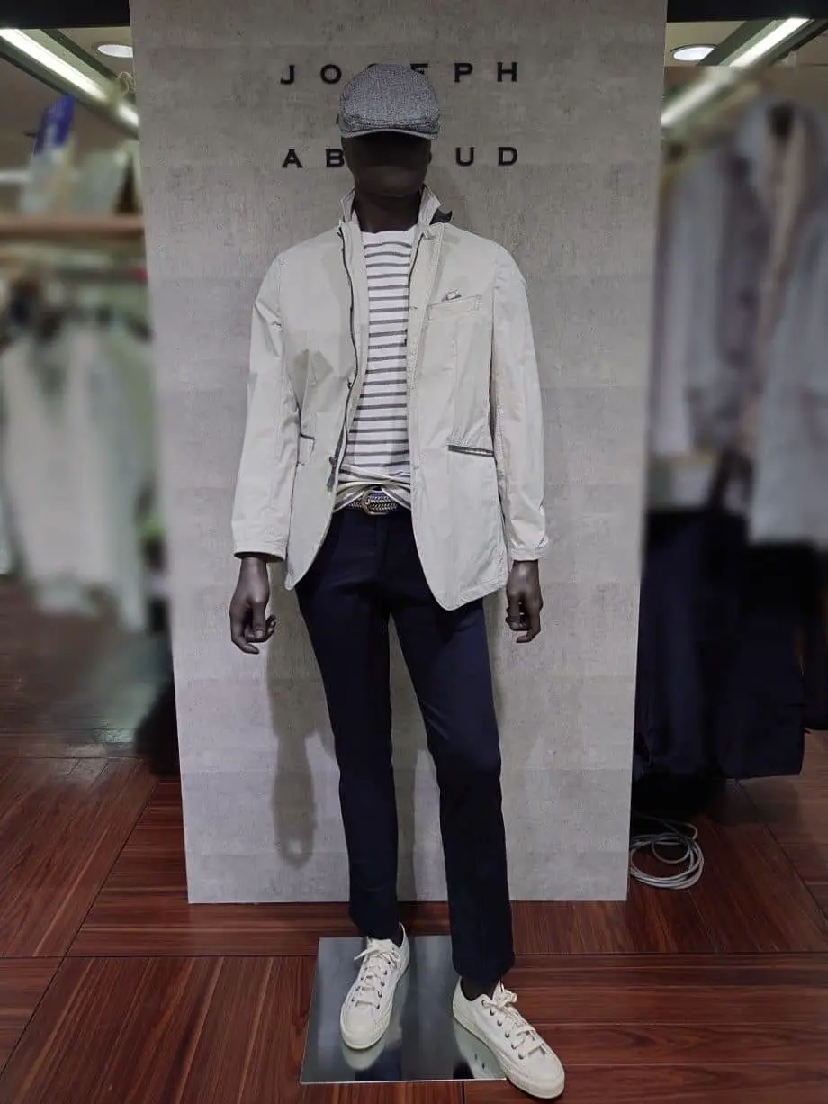 JOSEPH ABBOUD 石川 コーディネート画像