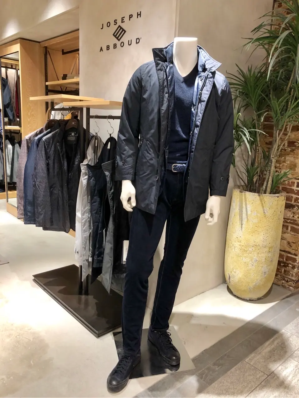 JOSEPH ABBOUD 小田 コーディネート画像