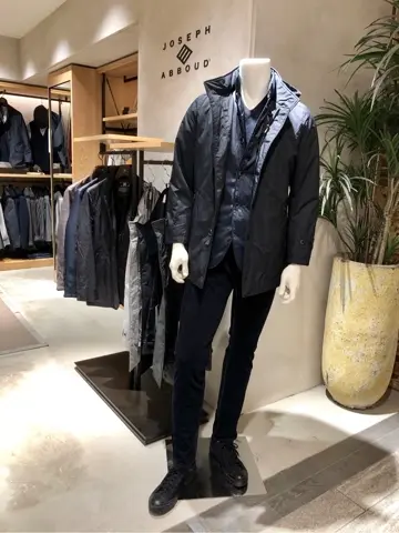 JOSEPH ABBOUD 小田 コーディネート画像