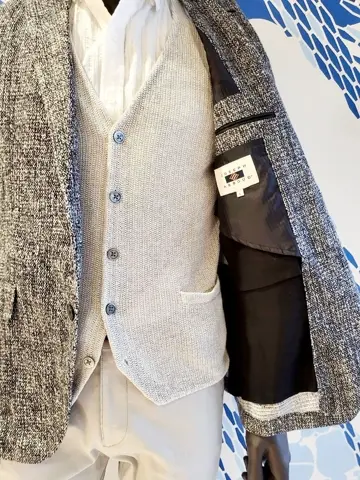 JOSEPH ABBOUD 亀井 コーディネート画像