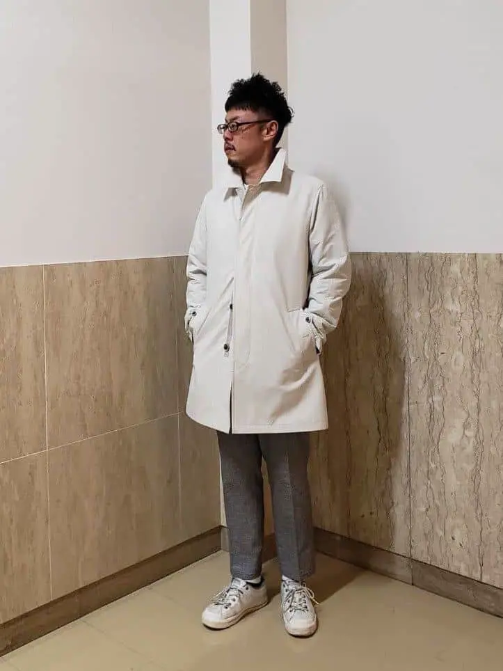 JOSEPH ABBOUD 橋場 コーディネート画像