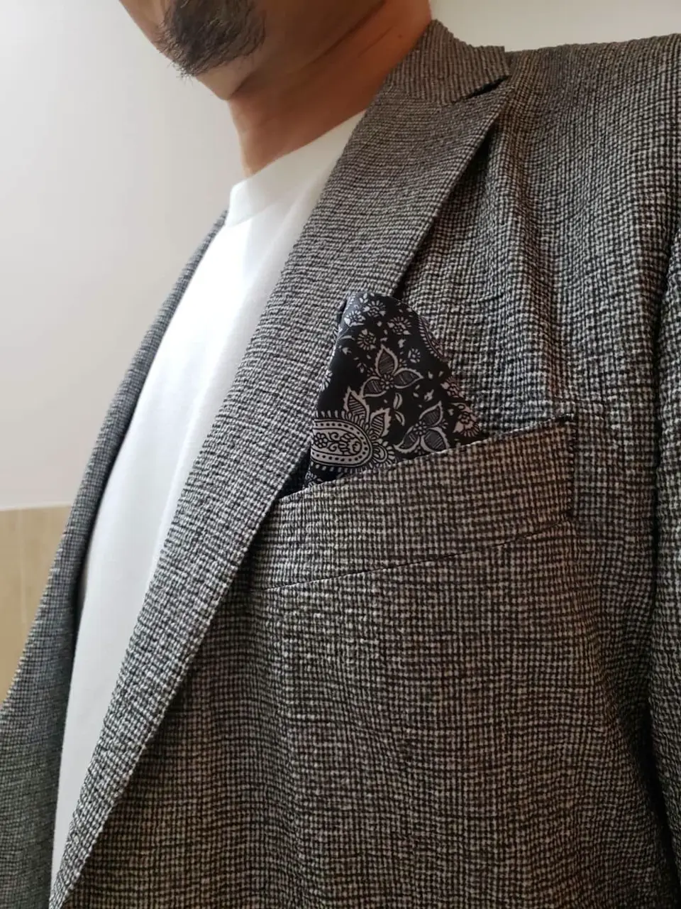 JOSEPH ABBOUD 橋場 コーディネート画像