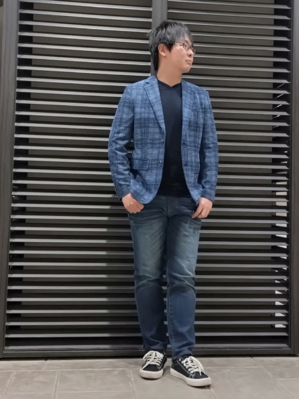 JOSEPH ABBOUD 橋本 コーディネート画像